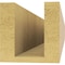 Ekena Millwork 4in. W x 4in. H x 36in. L Concord Woodgrain TimberThane Rafter Tail, Primed Tan RFTUR04X04X36CONRCPR - alternate 4